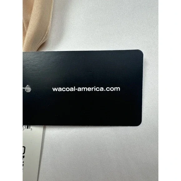 $76 NWT Wacoal Sleek Standard Ultimate Comfort Smoothing Bra Nude Size 32G New - Picture 10 of 13